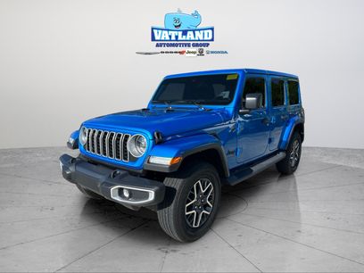 Certified 2025 Jeep Wrangler Unlimited Sahara