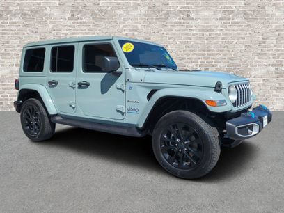 Used 2024 Jeep Wrangler Unlimited Sahara