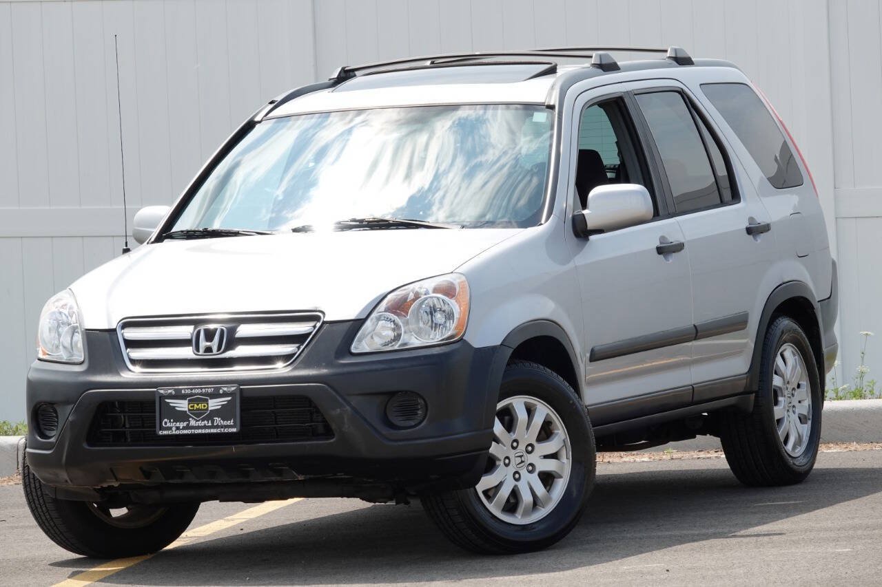 Used 2005 Honda CR-V EX image 22