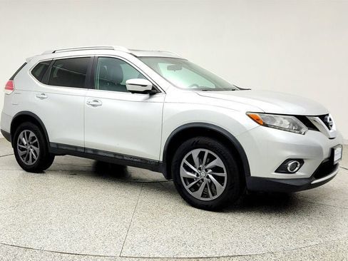 Used 2016 Nissan Rogue SL w/ SL Premium Package AWD/4WD image 3