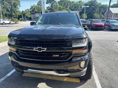 Used 2017 Chevrolet Silverado 1500 LT w/ All Star Edition AWD/4WD image 2