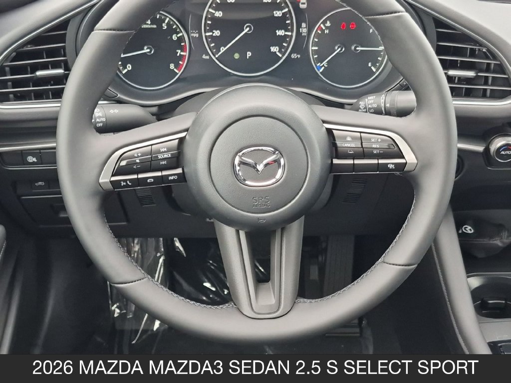 New 2026 MAZDA MAZDA3 s Sport FWD image 18