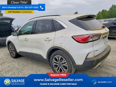Used 2020 Ford Escape SEL FWD image 3