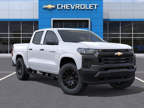 New 2026 Chevrolet Colorado W/T w/ WT Custom Package AWD/4WD image 7