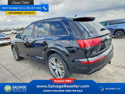 Used 2019 Audi Q7 3.0T Prestige w/ Prestige Package image 3