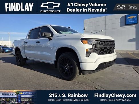 New 2026 Chevrolet Silverado 1500 Custom image 1