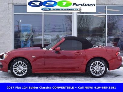 Used 2017 FIAT 124 Spider Classica