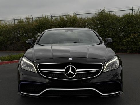 Used 2015 Mercedes-Benz CLS 63 AMG S-Model w/ Premium Package II image 8