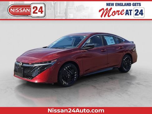 New 2026 Nissan Sentra SR w/ Floor Mat Package image 1