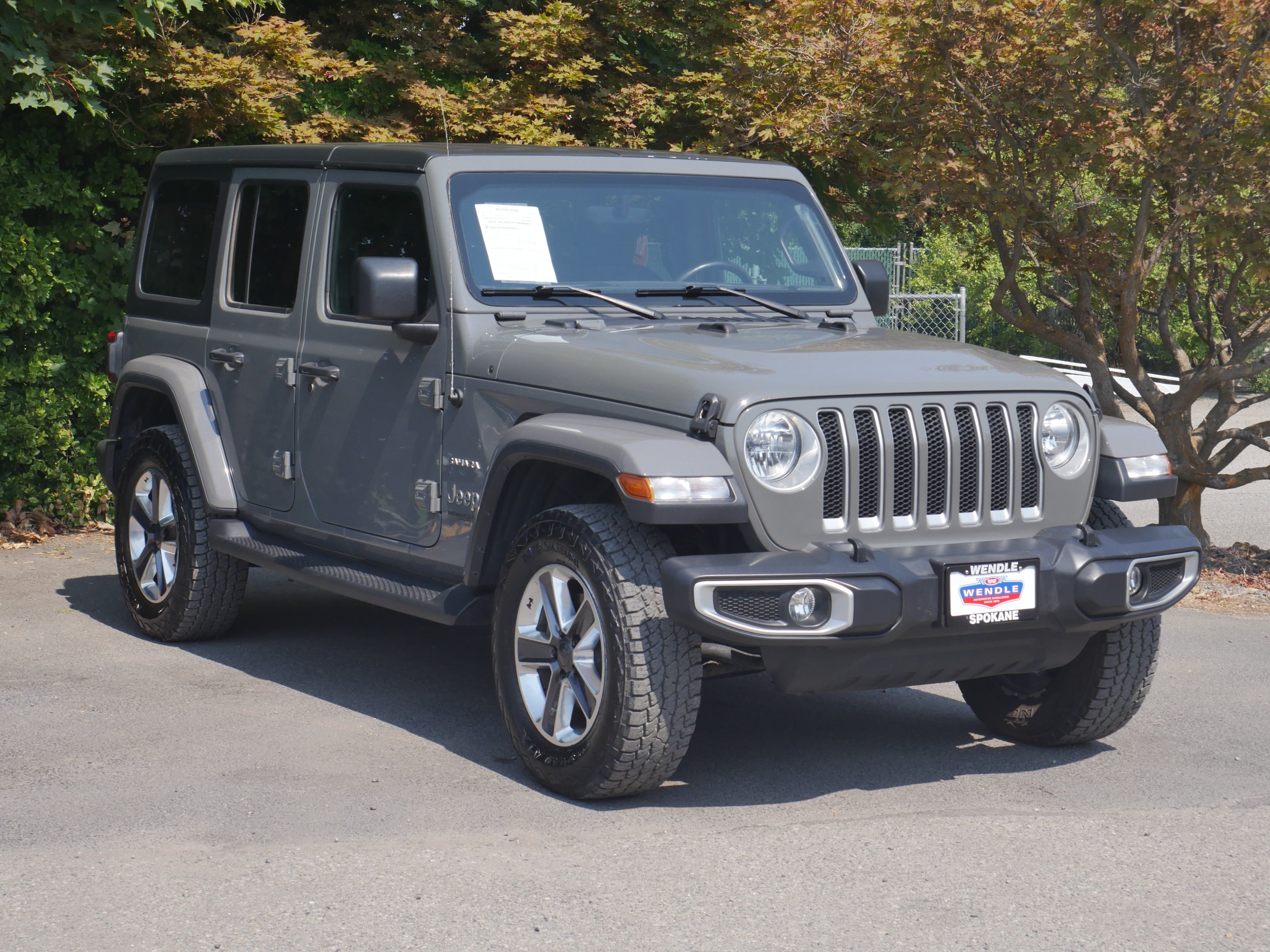 Used 2018 Jeep Wrangler Unlimited Sahara AWD/4WD image 29
