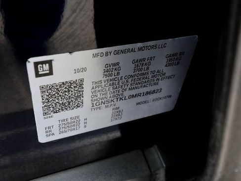 Used 2021 Chevrolet Tahoe High Country AWD/4WD image 71