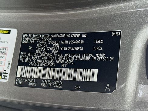 Used 2023 Lexus NX 350 AWD image 12