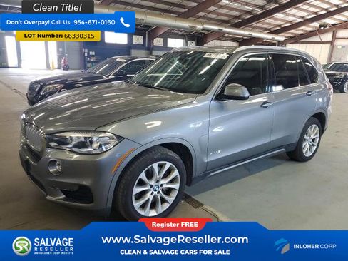 Used 2015 BMW X5 xDrive50i image 1
