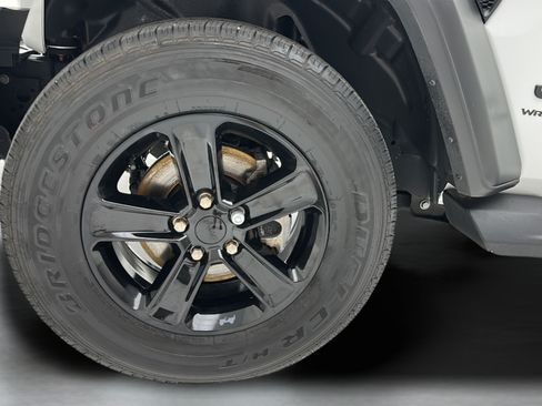 Used 2023 Jeep Wrangler Unlimited Sport AWD/4WD image 8