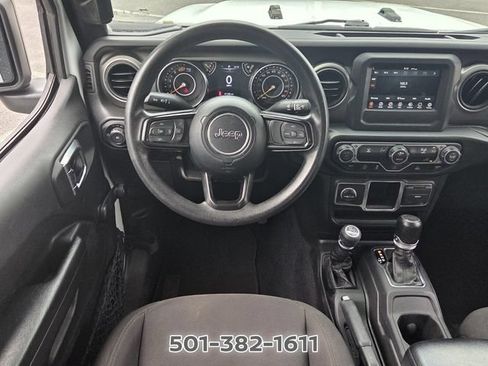 Used 2023 Jeep Wrangler Unlimited Sport AWD/4WD image 13