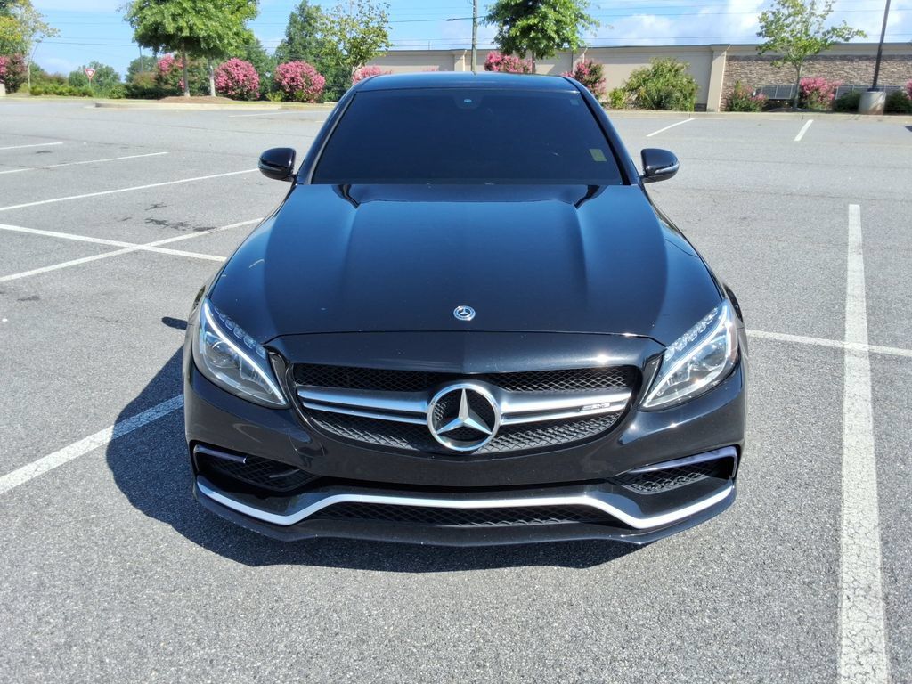 Used 2018 Mercedes-Benz C 63 AMG S image 2