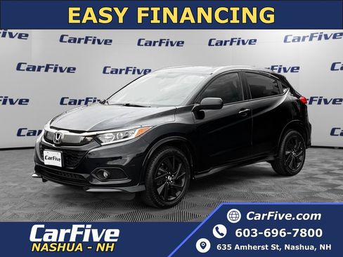Used 2021 Honda HR-V Sport image 1