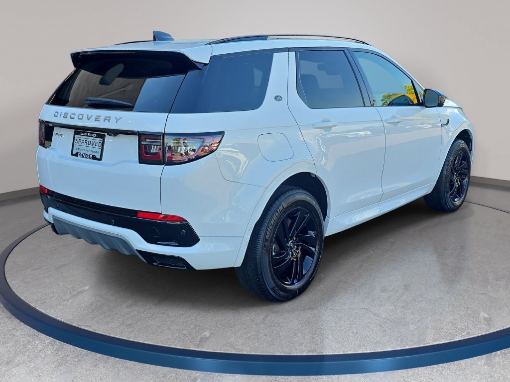 Certified 2025 Land Rover Discovery Sport S AWD/4WD image 6