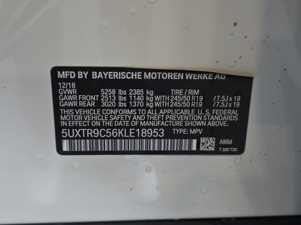 Used 2019 BMW X3 xDrive30i AWD/4WD image 37