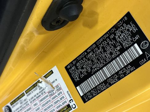 Used 2018 Lexus RC 350 image 23