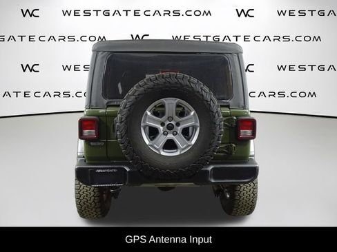 Used 2021 Jeep Wrangler Unlimited Sport image 7