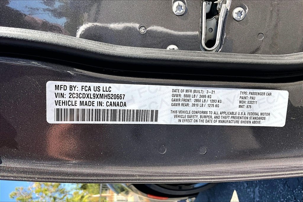 Used 2021 Dodge Charger SRT Hellcat RWD image 27