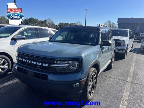 Used 2023 Ford Bronco Sport Outer Banks w/ Tech Package image 1