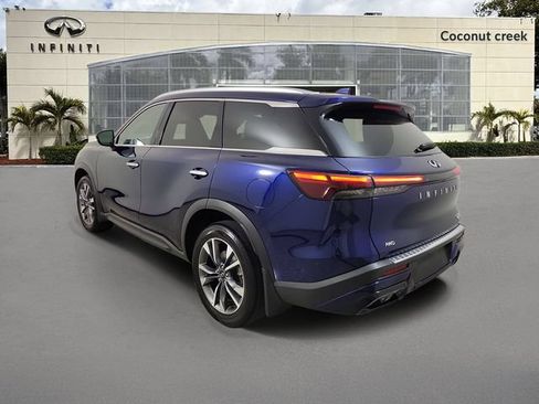 Certified 2025 INFINITI QX60 Luxe w/ Cargo Package AWD/4WD image 3