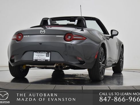 New 2026 MAZDA MX-5 Miata Grand Touring w/ Weather Package RWD image 23