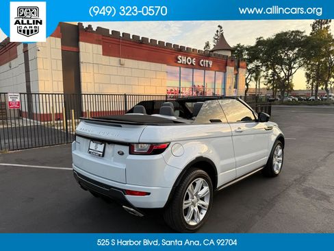 Used 2017 Land Rover Range Rover Evoque HSE Dynamic AWD/4WD image 4