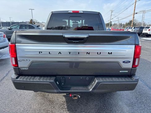 Used 2019 Ford F150 Platinum w/ Equipment Group 701A Luxury image 4