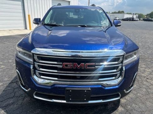 Used 2023 GMC Acadia SLT w/ Technology Package AWD/4WD image 8