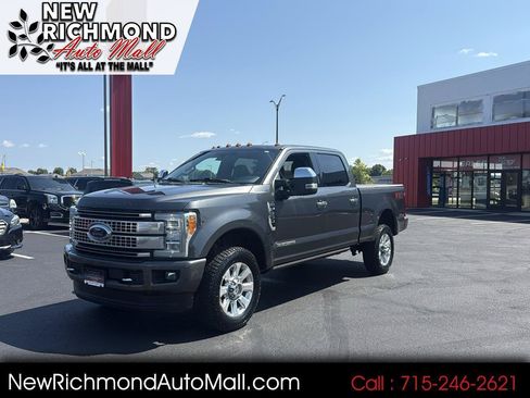 Used 2017 Ford F350 Platinum w/ Platinum Ultimate Package AWD/4WD image 1