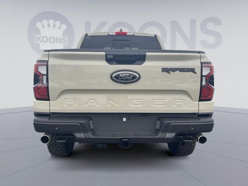 New 2025 Ford Ranger Raptor image 5