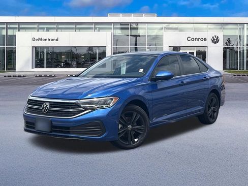 Used 2023 Volkswagen Jetta SE FWD image 1