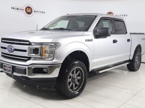 Used 2018 Ford F150 XLT AWD/4WD image 5