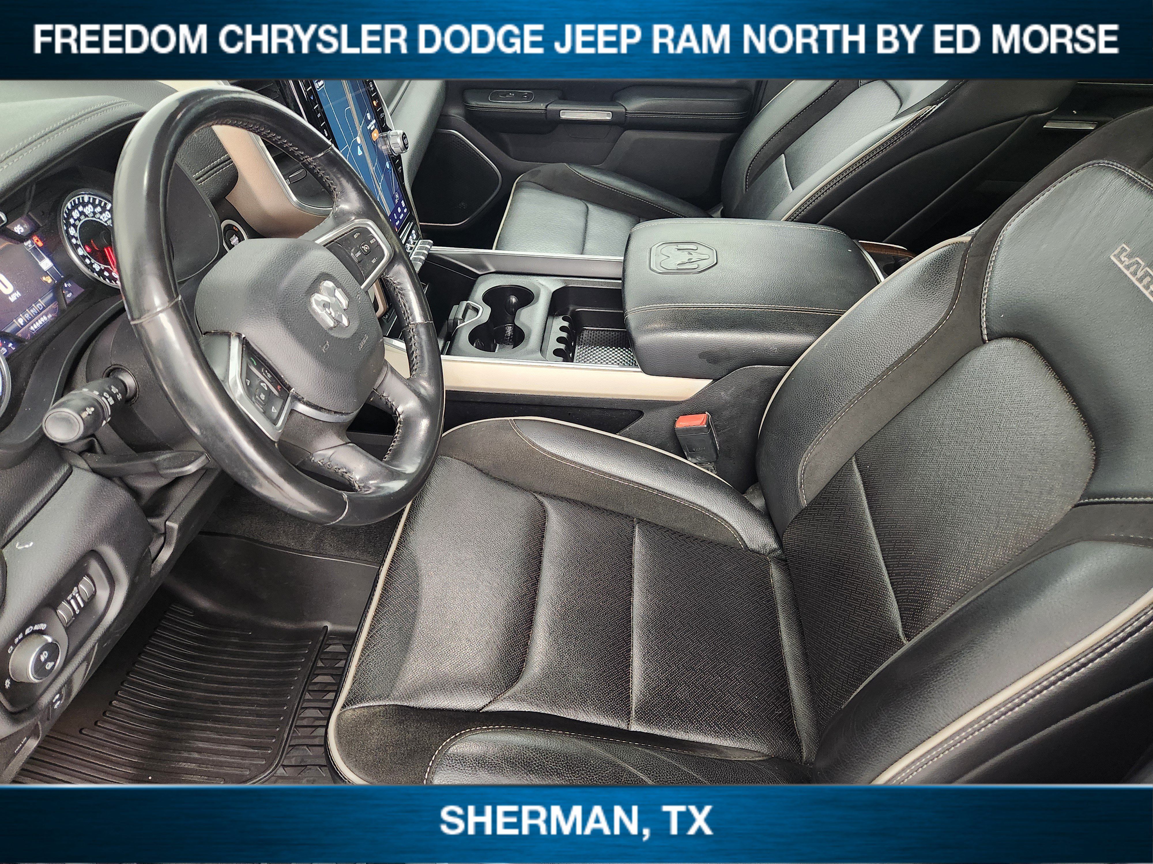 Used 2022 RAM 1500 Laramie AWD/4WD image 8