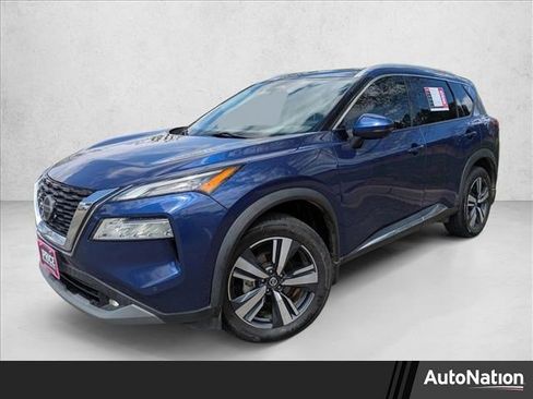 Used 2021 Nissan Rogue SL w/ Premium Package AWD/4WD image 1