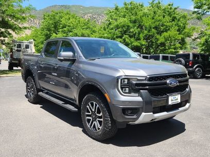 Certified 2024 Ford Ranger Lariat w/ FX4 Off-Road Package