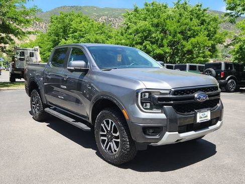 Certified 2024 Ford Ranger Lariat w/ FX4 Off-Road Package AWD/4WD image 1