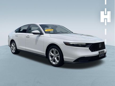 Used 2026 Honda Accord LX image 1