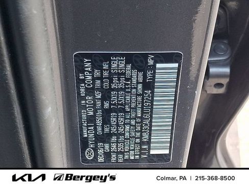 Used 2020 Hyundai Tucson Sport AWD/4WD image 28