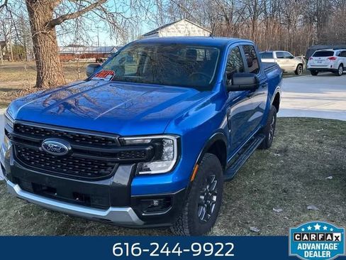 Used 2024 Ford Ranger XLT w/ Technology Package AWD/4WD image 2