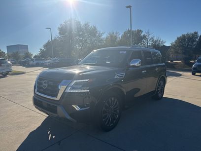 Used 2024 Nissan Armada Platinum w/ Captain's Chairs Package