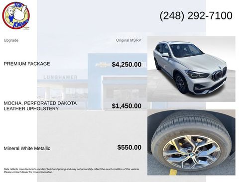 Used 2021 BMW X1 xDrive28i AWD/4WD image 5