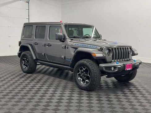 Used 2021 Jeep Wrangler Unlimited Rubicon 4xe image 6