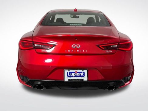 Used 2021 INFINITI Q60 3.0t Luxe w/ Cargo Package AWD/4WD image 5