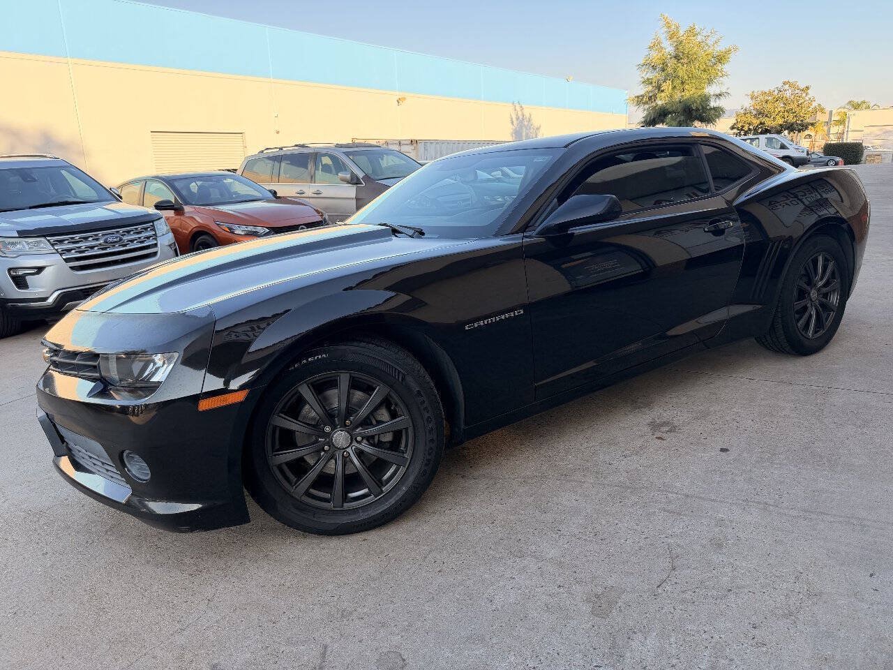 Used 2015 Chevrolet Camaro LS RWD image 12