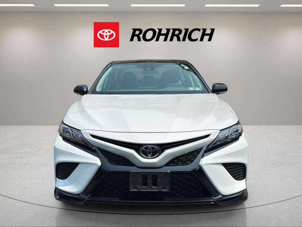 Used 2021 Toyota Camry TRD w/ TRD Package w/JBL Audio FWD image 2