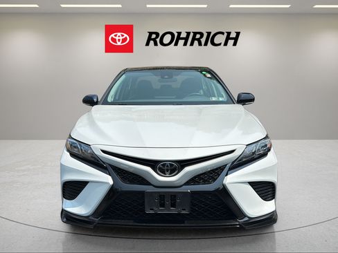 Used 2021 Toyota Camry TRD w/ TRD Package w/JBL Audio FWD image 2